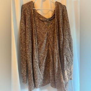 Allegra Gold Cardigan